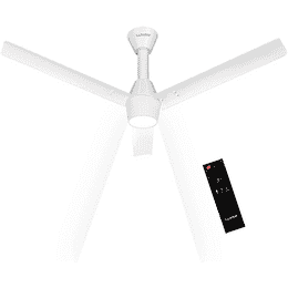 Luker Radial Glow RMT Ceiling Fan | 1200 mm | White