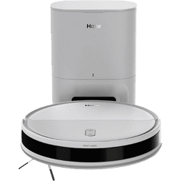 Haier CIVIC X11 PRO Robotic Floor Cleaner | WiFi Connectivity | Google Assistant and Alexa | White