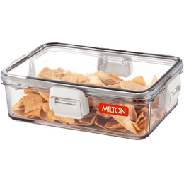 Milton Clear View Rectangle 1000 Container | Transparent