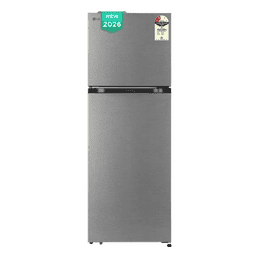 LG Frost Free Double Door Refrigerator | 251 L | 2 Star | Dazzle Steel | 2026 Model | GLT2526WWDS
