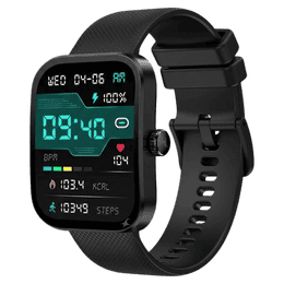 Fastrack Revoltt FS3 Smartwatch | Free Size | BT Calling | Black