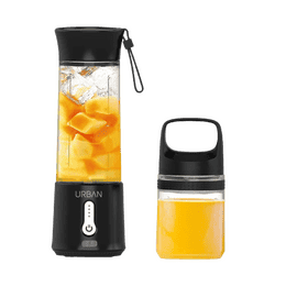 Urban Nuvo MAX 500 + 300ML Portable Blender | Multicolour