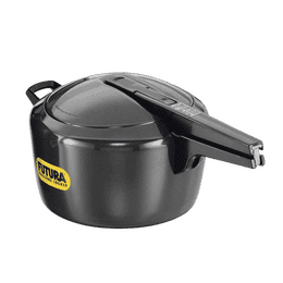 Hawkins Futura Pressure Cooker | 5 L | Black | FP50 HA