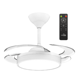 Luker Diana Ceiling Fan | 1050mm | White