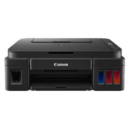 Canon Inkjet Printer with 2 Additional Ink bottle | Black | G2012