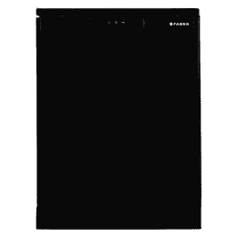 Faber Free Standing Digital Dishwasher | LED Display | Black | FFSD 6PR 14S BK
