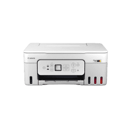 Canon Pixma All-in-one Inktank Colour Printer With Atomix Grab Speaker | White | G3780