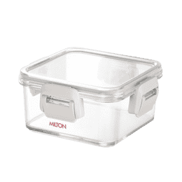 Milton Clear View 500 Square Container | Transparent