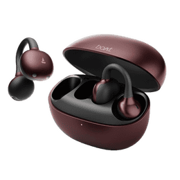 boAt  Airdopes ProClip TWS Earphone | Velvet Wine