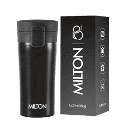 Milton Insulated Stainless Steel Coffee Mug | 300 ml | Assorted Colors