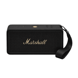 Marshall Middleton II Bluetooth Portable Bluetooth Speaker | Black and Brass