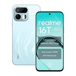 realme 16T 5G | 6GB | 128GB | Aurora Green