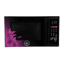 Godrej Convection Microwave Oven | 34 L  | Violet Floral | GME 734 CR1 PM
