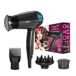 Havells Styling 3 in 1 Hair Dryer | 1200W | Multicolour | HD4161