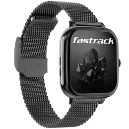 Fastrack Noir Rizz Smart Watch | Free Size | Black