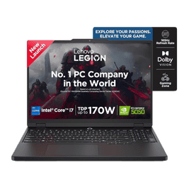 Lenovo Legion 5 Gaming Laptop | Intel Core i7-13650HX | 16GB | 512GB | Black | 83LY00NDIN