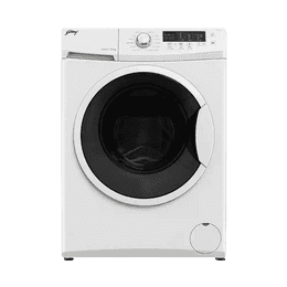 Godrej Front Load Washing Machine | 7 KG | 5 Star | Eon Cresta Glacier White | WFEON CRS 7010 5.0 FKEDM FLGR