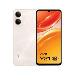 Vivo Y21 5G | 4 GB | 64 GB |  Straw Gold