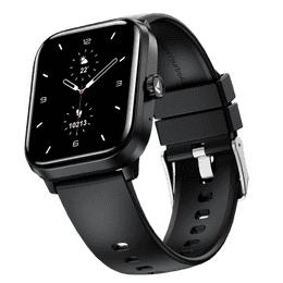 Boat Wave Astra 4 HD Square Smartwatch | Bluetooth Calling | Active Black