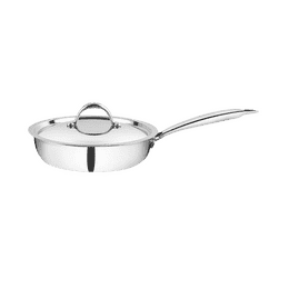 Nolta Tri-Ply Stainless Steel Deep Fry Pan | 20 cm