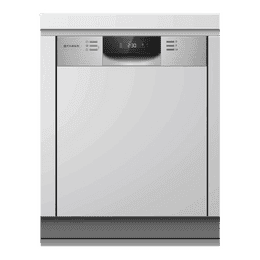 Faber FISD 14 Place Settings Built-in Dishwasher | Silver | FSID 8PR 14S