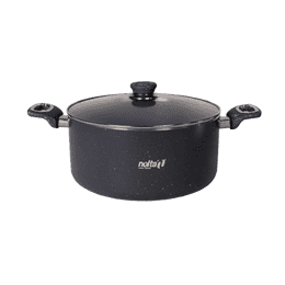 Nolta Aluminium Granite Biriyani Pot | 24CM | Multicolour