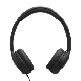 JBL Tune 530C Wired On Ear Headphone | Black | JBLT530CBLK