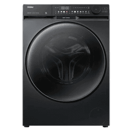 Haier Fully Automatic Front Load Washing Machine | 12 kg | 5 Star | Wi-Fi Enabled | Black | HW120-DM14F9PBKU1