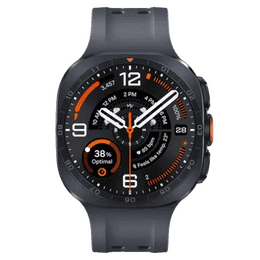 Samsung Galaxy Watch Ultra 2 LTE Smartwatch | 47mm Super AMOLED Display | Wear OS | Titanium Gray