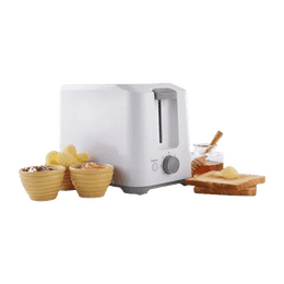 Usha Pop Up Toaster | 700 W | White | PT3720D