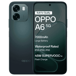 oppo A6 5G | 6GB | 256GB | Sapphire Blue | NM1