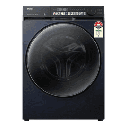 Haier Fully Automatic Front Load Washing Machine | 5 Star | 10 Kg | Black | HW100-DM14F9PBKU1