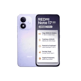 Redmi Note 17 5G | 8GB | 128GB | Starlight Purple