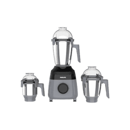 Philips Mixer Grinder | 750 W | 3 Jars | Grey | HR7000/00