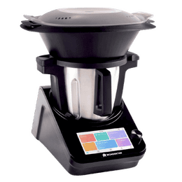 Wonderchef Chef Magic Kitchen Robot Food Maker | 1800 W | Black | K7