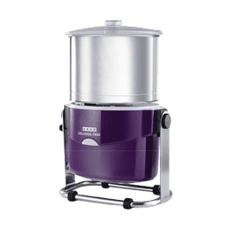 USHA Colossal Ergo Wet Grinder | 2 Litres | Stainless Steel | Magenta