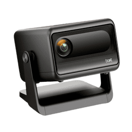 boAt CineHead E1 Smart Projector | 150 ANSI Lumens | 1080p & 4K Support | Carbon Black