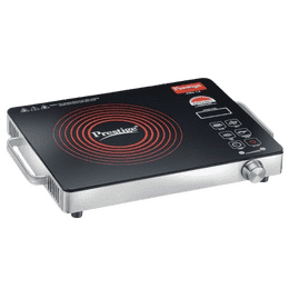 Prestige Infrared Cooktop 1.0 Induction Cooker | 2200 W | Black