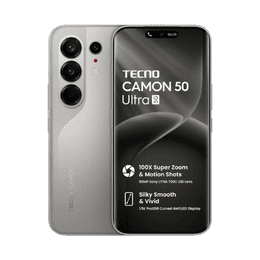 Tecno CAMON 50 Ultra 5G |  8GB | 256GB | Nebula Titanium