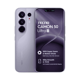 Tecno CAMON 50 Ultra 5G |  8GB | 256GB | Misty Purple