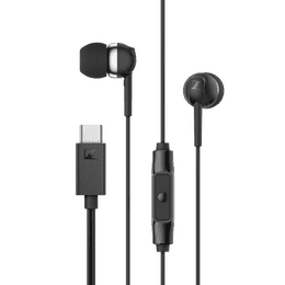 Sennheiser CX 80U Wired Type C Earphone | Black