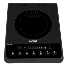 Havells Induction Cooktop | 1600 W | Black | EVO Cook PB16