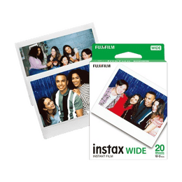 Fufifilm Instax Wide Instant Colorfilm Reg Glosy | White