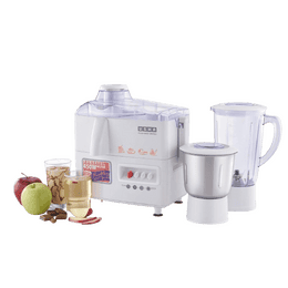 Usha Juicer | 2 Jars | 450 W | White | JUICER3345