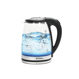 Faber FWK Electric Glass Kettle | 1.8 L | Black