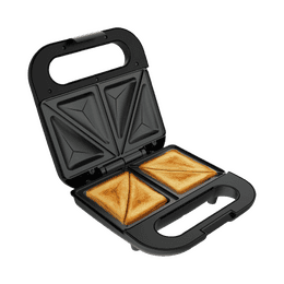 Havells Quick Crunch Sandwich Maker | 2 Slice | 800 W | Black