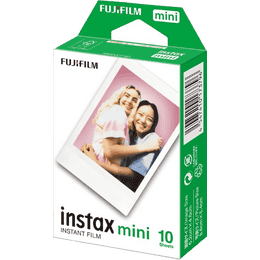 Fujifilm Instax Colorfilm Glosy | 10 Sheets