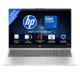 HP 15 Laptop | Intel Core 5 120U | 8GB | 512GB | Silver | 15-FD1444TU