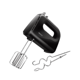Philips Lightweight Hand Mixer | 300 W | Black | HR3705/10