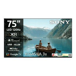 Sony BRAVIA 3II Ultra HD Smart LED Google TV | 189 cm (75 inches) | Black | K-75XR35M2